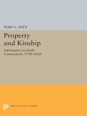 cover image of Property and Kinship